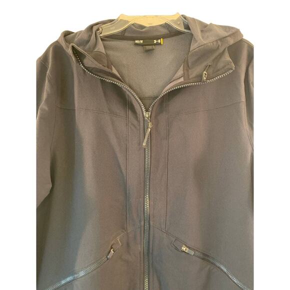 UNDER ARMOUR Women’s Black Zip Up Jacket / Size: Medium - Picture 6 of 11